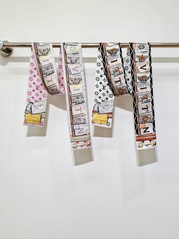 LV silk ribbon 8X120cm E050809
